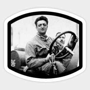 Enzo Ferrari Sticker